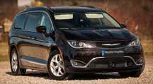 Chrysler Pacifica Stan Idealny Instalacja gazowa