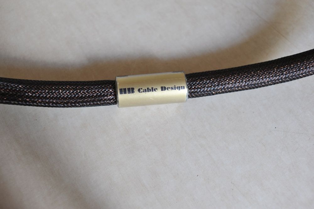 HB Cable Design Golden Sunrise 1.5m мережевий кабель Hi-End PayPal