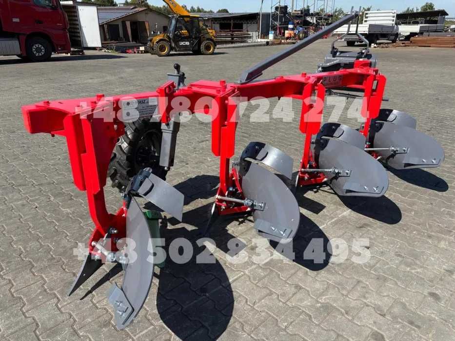 Pług zagonowy Jednobelkowy obrotowy Nowy EURO-MASZ Gwarancja !!!