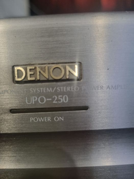 Pré e  pawer denon