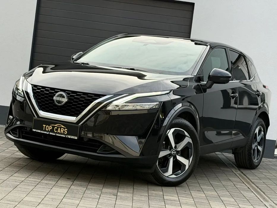 Nissan Qashqai HEAD UP ! GRZANE FOTELE ! Duża Navi ! Alus18 ! FULL LED ! Aso23