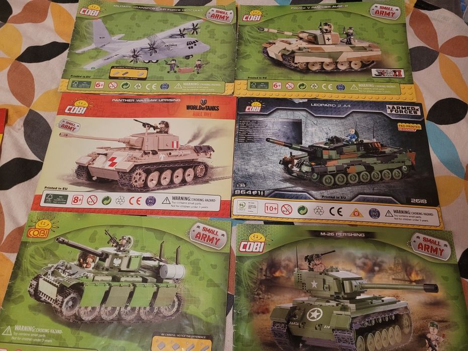 Klocki Lego, Cobi