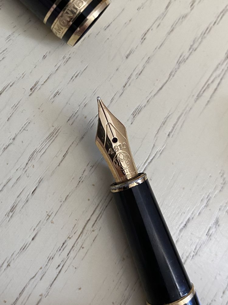 комплект ручка з олівцем montblanc