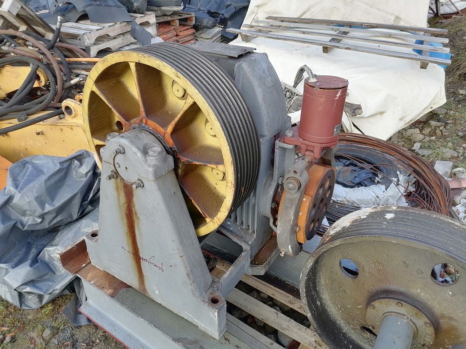 silnik dźwigowy celma 8/2 kW wyciąg przekładnia dźwig elektryczny