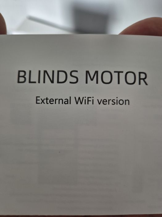 Tuya inteligentny silnik do żaluzji Wifi