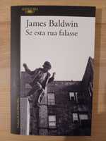 Livro "Se esta rua falasse" de James Baldwin - novo