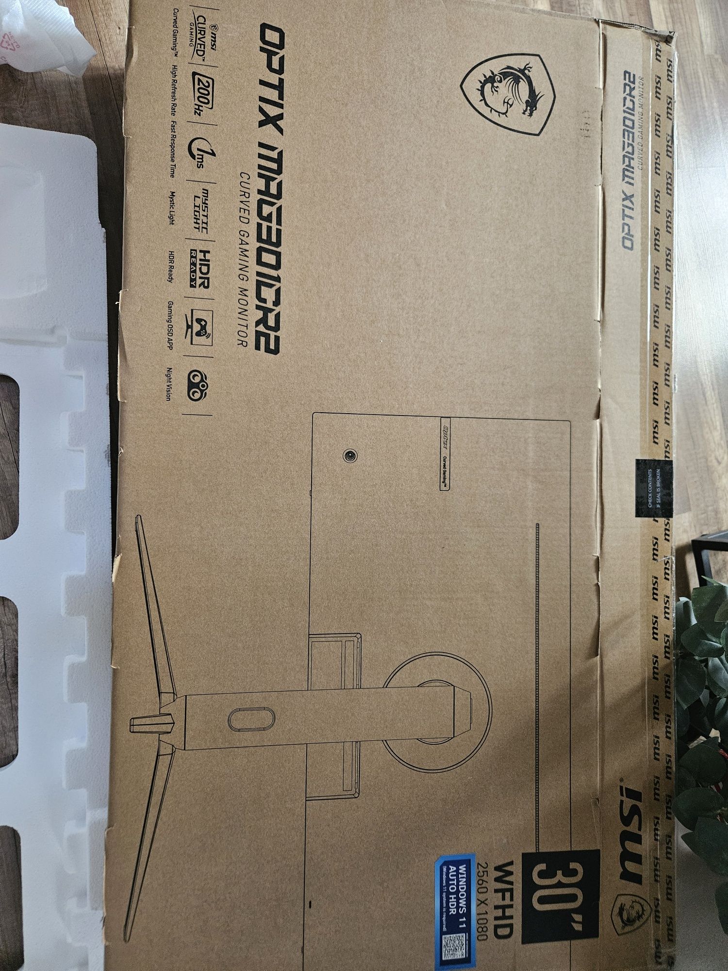 Monitor mis 30cali