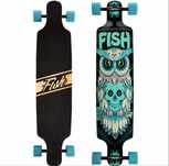 Лонгборд Fish Skateboards 38” + Подарок!!