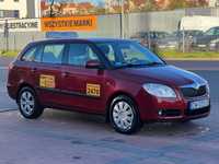 TAXI NA WYNAJEM, Skoda Fabia 1.4 + GAZ (Uber, Bolt, Free Now, Taxi)