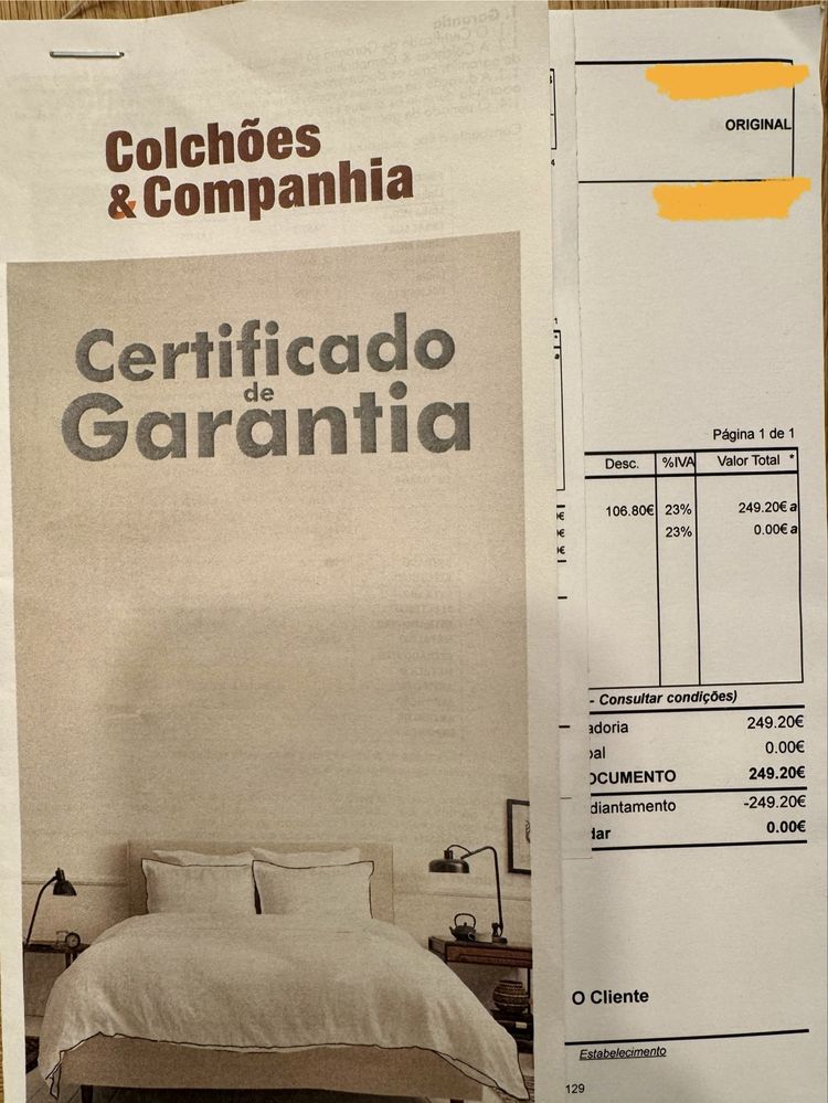 Colchão Max Plus by Bianco 190x90 NOVO com garantia
