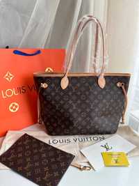 Torebka damska ze skóry Shopper shopperka Louis Vuitton monogram