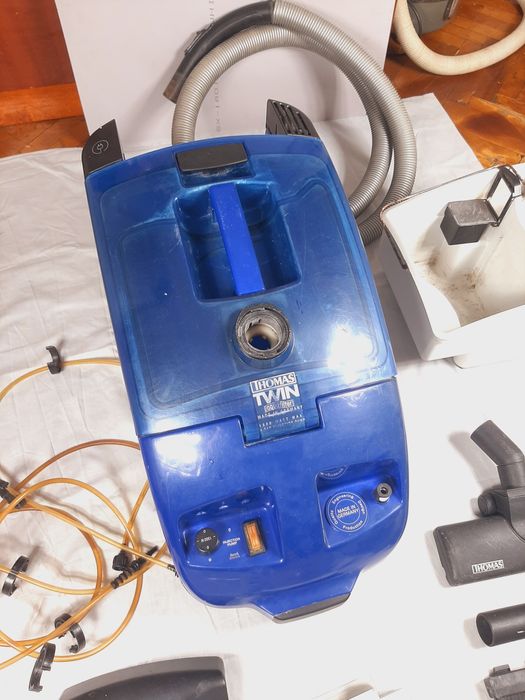 моющий пылесос THOMAS TWIN