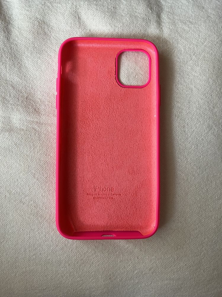 Чехол iphone 11  silicone case