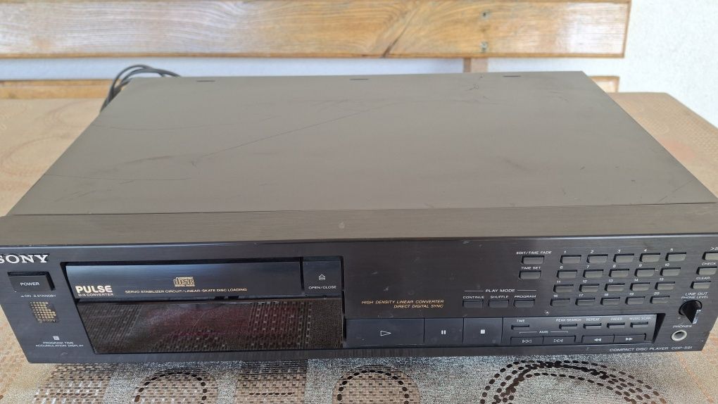 Odtwarzacz CD Sony CDP-591! Okazja! Wysyłka!