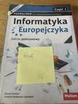 Informatyka europejczyka 1