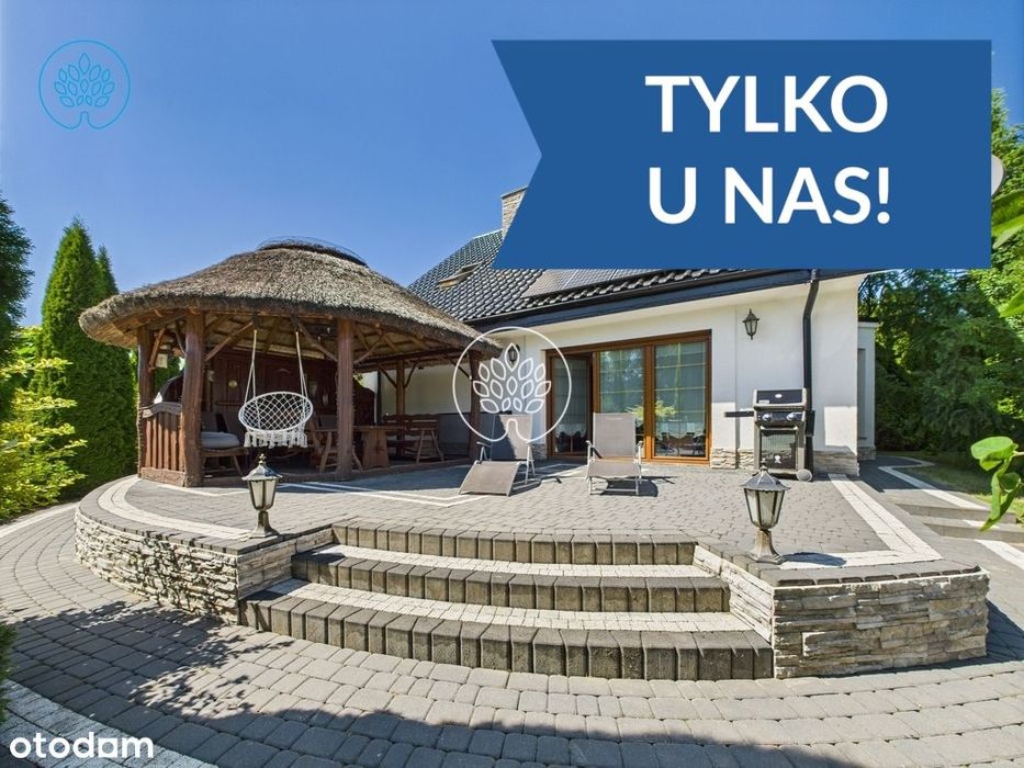 Dom wolnostojący, domek hobby, foto, sauna,kominek