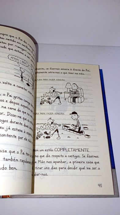 O Diário de um Banana - Os meus livros Rulam!