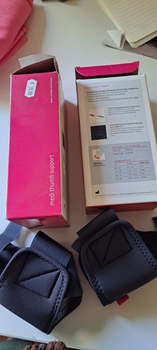 Tala para polegar direito e esquerdo- medi