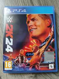 WWE 2k24 Gra PS4