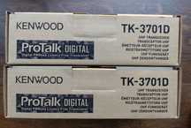 2 X Krótkofalówka Walkie Talkie Radiotelefon Kenwood + Gratis Speaker