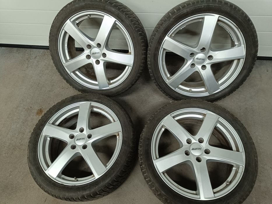 Koła zimowe alufelgi 18" 5x112 Audi A5 A6 C6 A8 A4 B8 B9 Skoda Passat