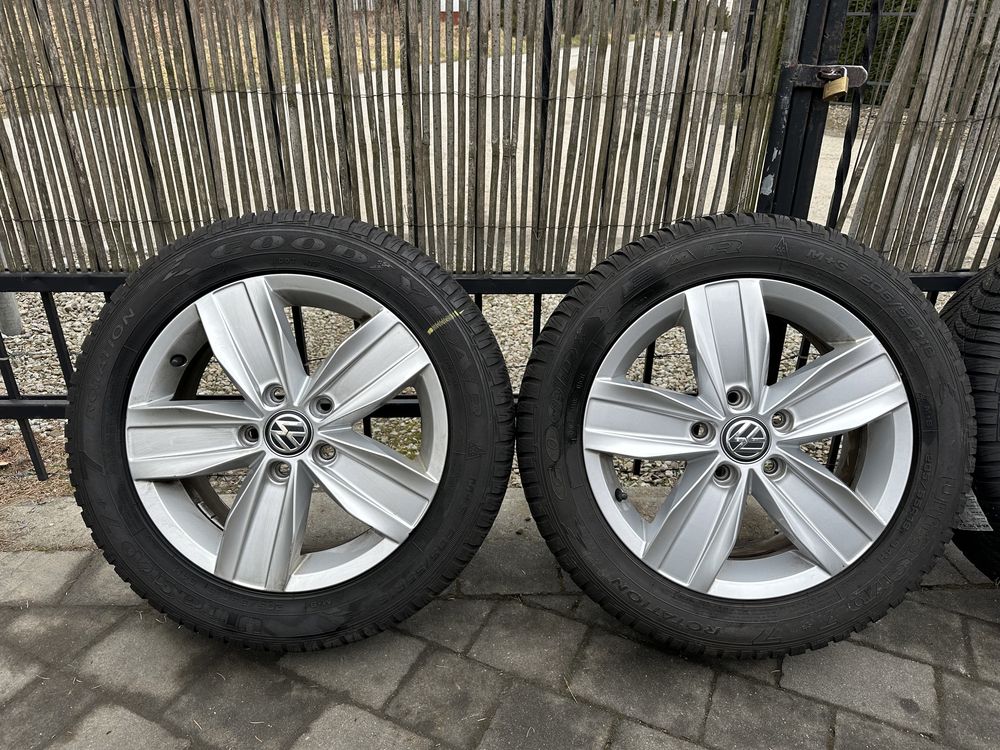 Koła felgi 5x112 16 cali 205/55/16 volkswagen