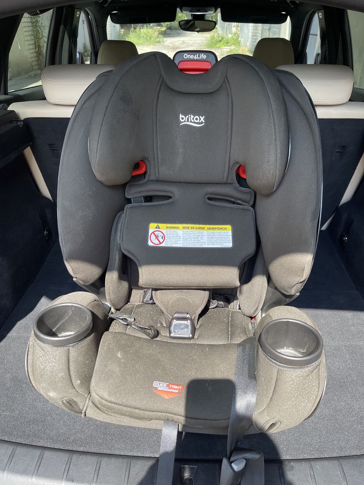 детское кресло britax one4life