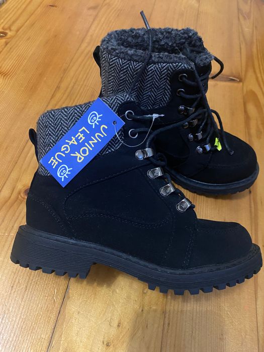 Червики утеплені для дівчинки