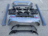 Обвес M-tech M-paket M340i BMW 3-Series G20 Диффузор Бампер Насадки
