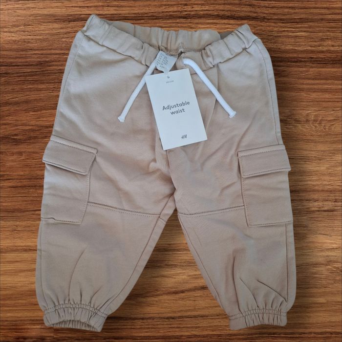 Spodnie nowe dla niemowlaka 68cm H&M