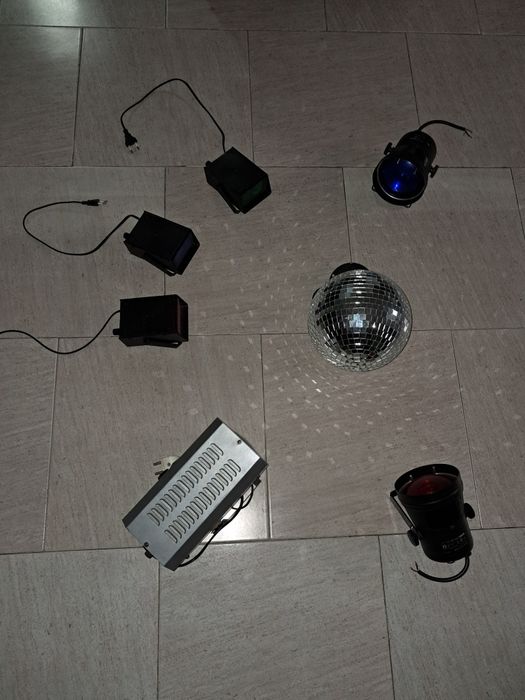 Aluguer ou venda de luzes