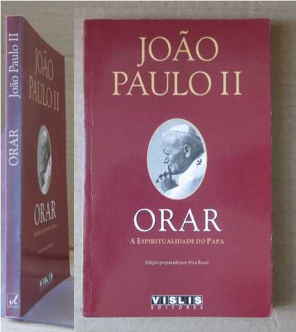 RELIGIÃO - Vários Livros de/ sobre JOÃO PAULO II