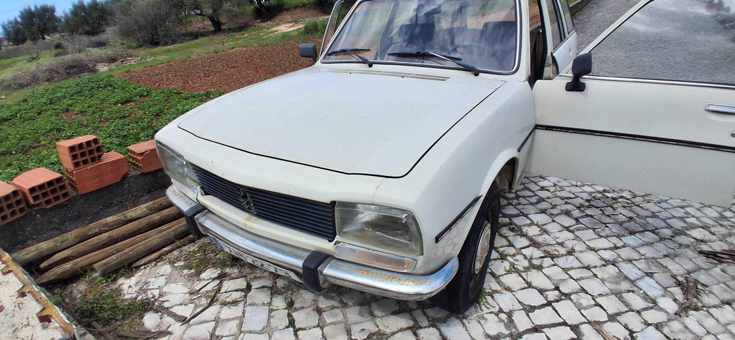 Peugeot 504 Renforcé