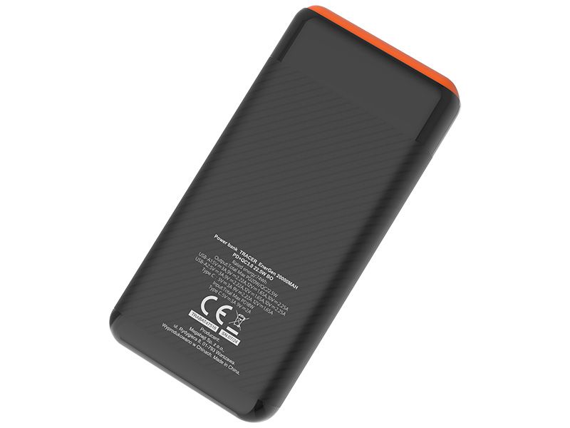 Powerbank Tracer EnerGen 20 000 mAh PD + QC 3.0