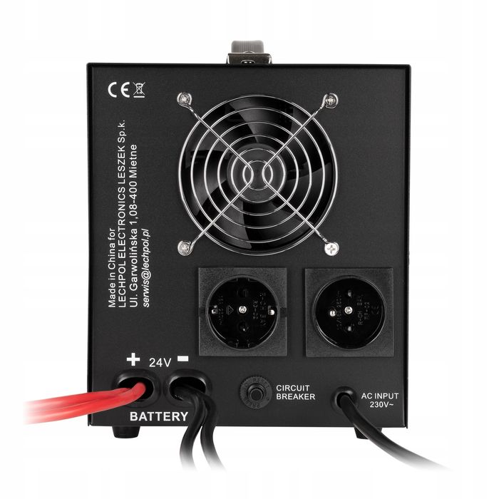 ДБЖ KEMOT PROsinus-2000 12V 230V 2000VA/1200W