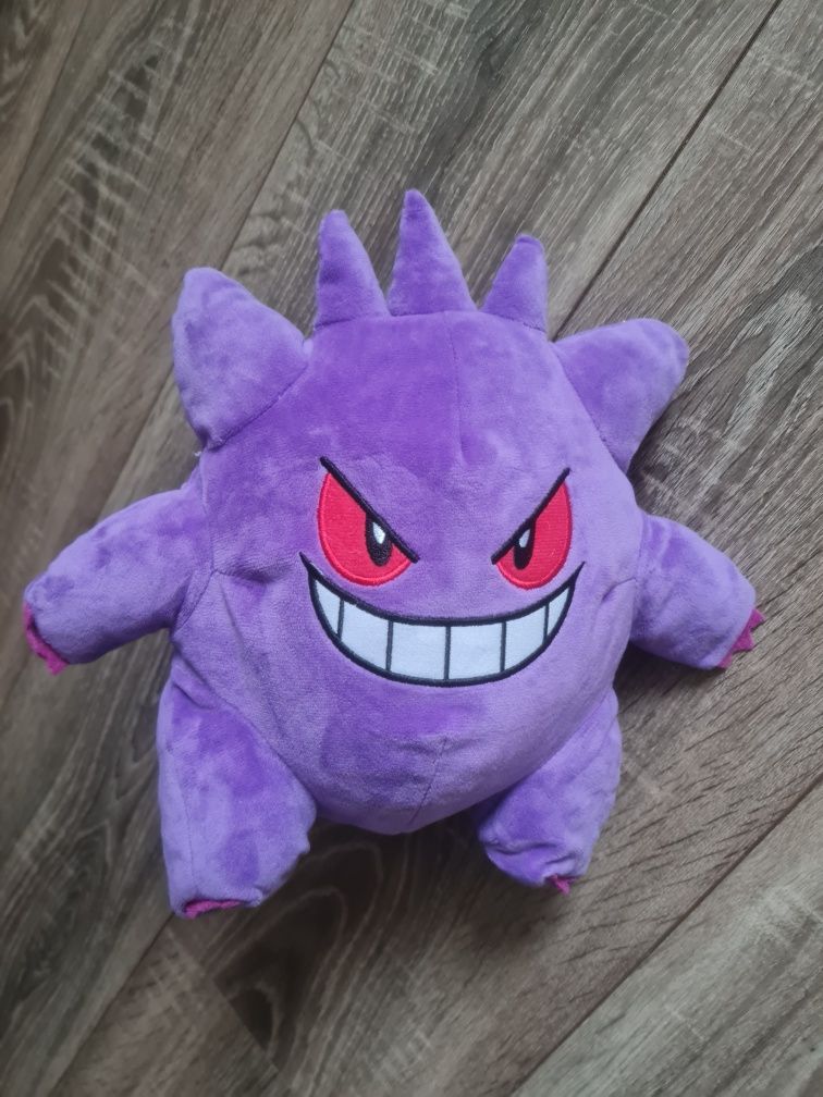 Gengar nowa maskotka 25cm pokemon pokemony go