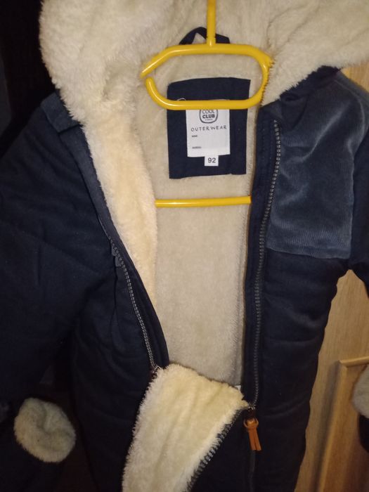 Kombinezon zimowy chłopięcy r.92