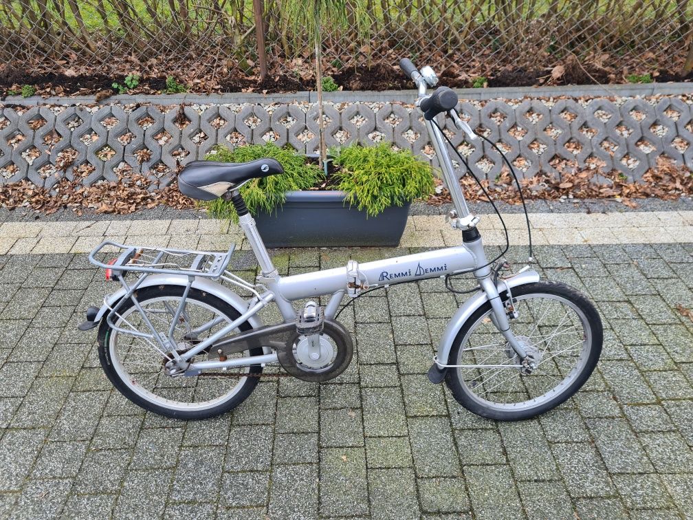 Rower składak ( aluminiowy) przezutki. ( Dahon)