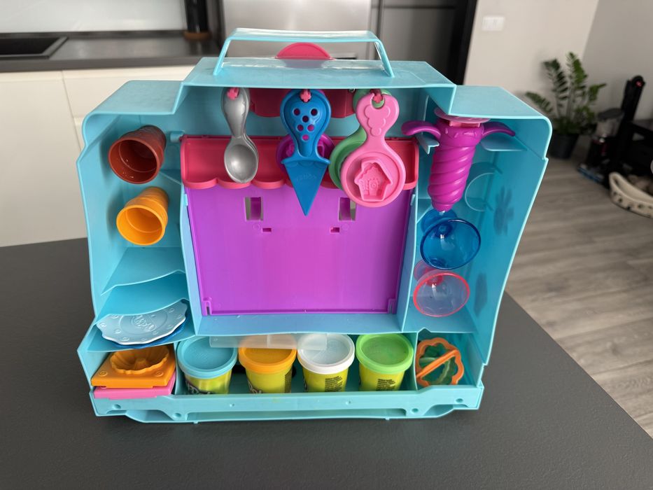 Набір для творчості Play-Doh Вантажівка з морозивом (F1390) canal toys