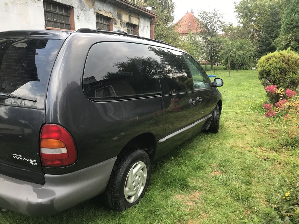 chrysler voyager czesci