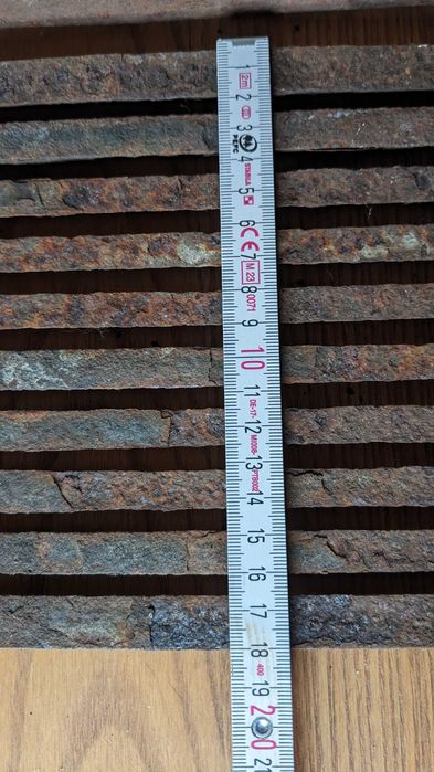 Ruszt do pieca, 18 X 23 cm