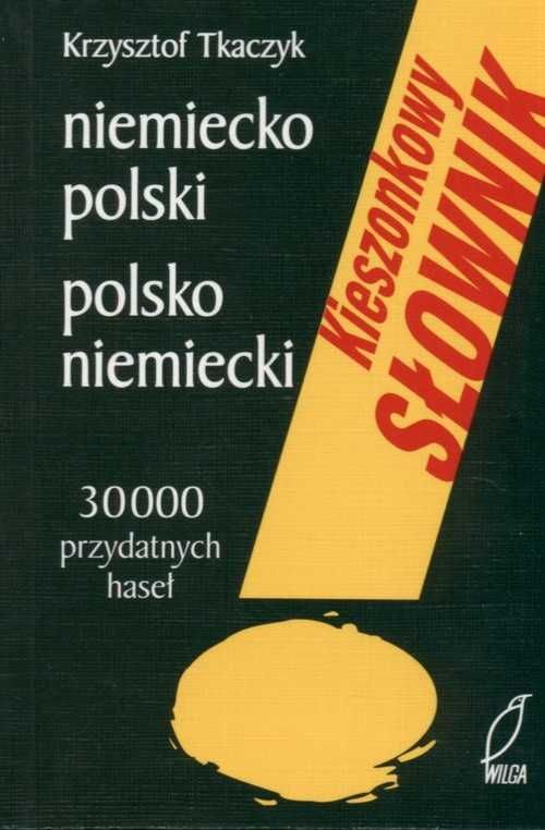 Kieszonkowy słownik niemiecko-polski i polsko-niemiecki