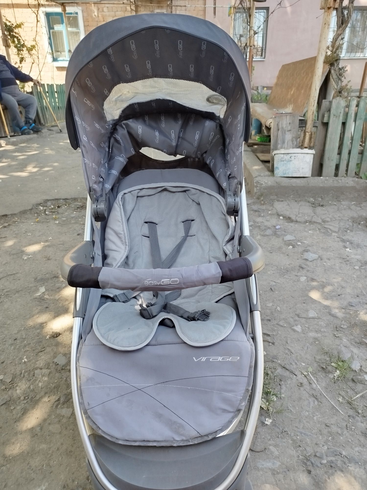 коляска EasyGo Virage Carbon