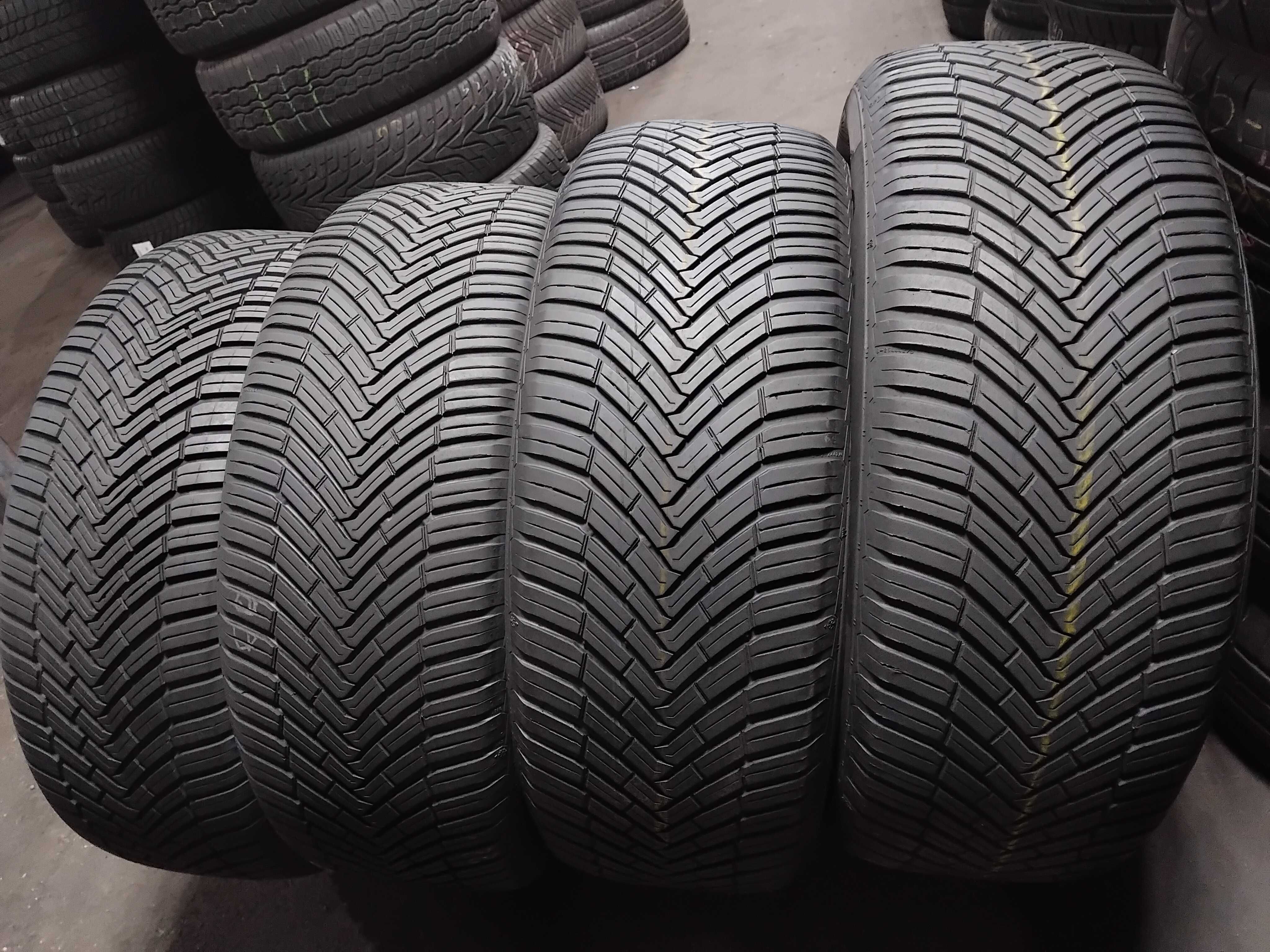 Шини бу 235/55 R18 Continental AllSeason Contact Комплект Пара