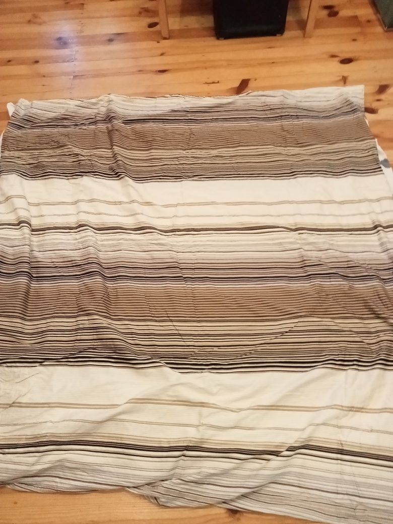 Trzy komplety bawełnianej pościeli 200x200 Ikea