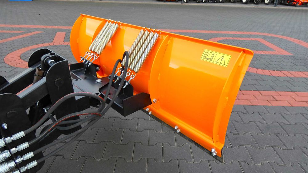 Pług do śnieżny do traktorów SOLIS ISEKI KUBOTA 150cm Baras
