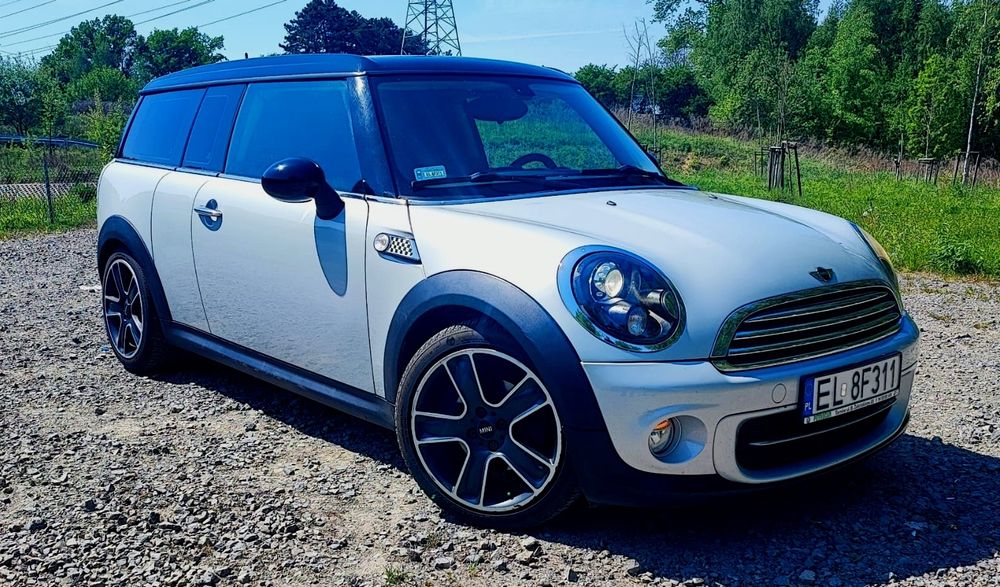 Mini Cooper Clubman 1,6d 112 km - wyjątkowy w nowej niższej cenie