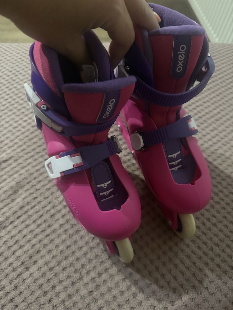 Rolki jak nowe w rozmiarze 30-32