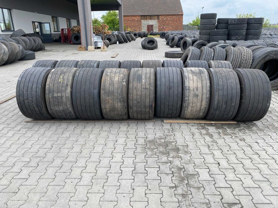 445/45R19.5 Opony CONTINENTAL HYBRID HT3 TANIO ! Naczepa Mega ht 3