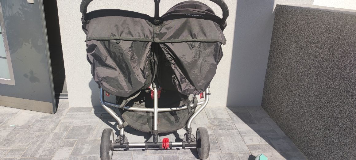 Wózek baby jogger city mini duble